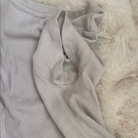 TNA Ribbed Crop Top - Picture 6 of 6